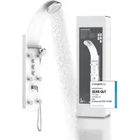 Eisl Panneau de douche avec robinetterie de douche KARIBIK blanc