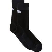 The North Face Chaussettes 'TRAIL RUN SOCK CREW' noir / blanc