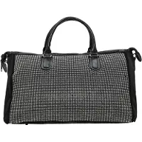 NAEMI Sacs à main noir / blanc