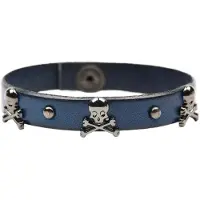 Scalpers Bracelet bleu marine