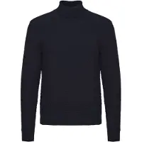 Casual Friday Pull-over 'CF Karl' bleu marine