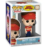 Funko POP! Pop! Beavis and Butt-Head – Figurki Winylowa Premium Butt-Head
