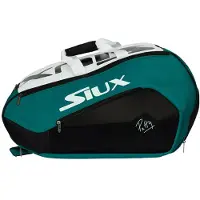Siux Trilogy Ss24 Padel Racket Bag Vert