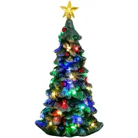 Lemax Snowy Christmas Tree - LEMAX COD. 34102