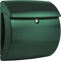 Burg wachter Boîte aux lettres Kiel 886 GR Plastique Vert