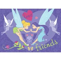 Associated Weavers Tapis Fairies - Love Friends