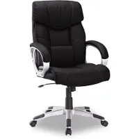 Rousseau Fauteuil de direction Dali - noir