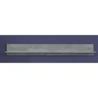 Trendteam Etagère murale Rock | 148 x 18 x 19 cm | décor Stone Grey