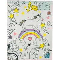 Associated Weavers Tapis enfant Unicorn Wild