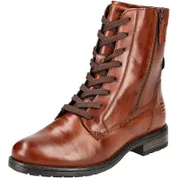 TT. BAGATT Bottines à lacets cognac