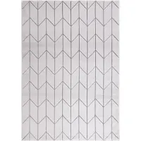 ABC Tapis Handcarved A 230x160 - gris