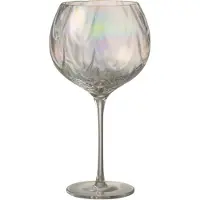 Jline Verre a vin irregulier verre transparent