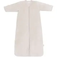 Jollein Gigoteuse Jollein avec Manches Amovibles Velvet Nougat-110 cm