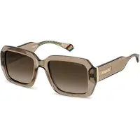 Polaroid Lunettes de Soleil - - PLD 6223/S/X - Monture polycarbonate - Marron - Unisexe