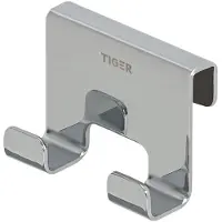 Tiger Crochets Porte-Serviettes Tiger Caddy Chrome