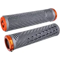 Odi Cf Lock On 31.5 Mm Grips Gris 135 mm