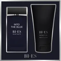 Bi-es Into The Blue Eau De Toilette 90ml & Shower Gel 150ml Set