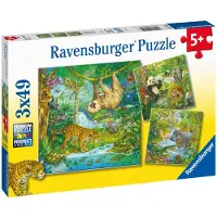 Ravensburger Dans la forêt vierge 05180