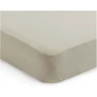 Jollein Drap-Housse Jollein Jersey Nougat (2pack)-60 x 120 cm