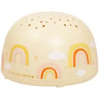 A Little Lovely Company Projecteur lumineux arc-en-ciel -