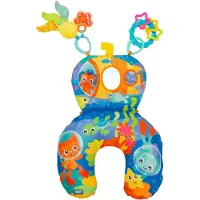 Playgro Coussin d'activité pour bébé, modèle "Ocean Tummy Time"