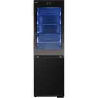 LG GBG7190CEV Pose libre 349 L C Noir