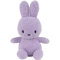 Nijntje Peluche - 23 cm - Miffy - Terry Lilac - - UneTaille - Peluche