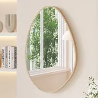 Rousseau Miroir organique Romi | 50 x 80 cm | Design Old Oak