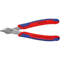 Knipex Cutting Pliers 0.6 Mm 125 Mm Rouge