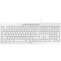 Cherry Stream Keyboard English Argenté