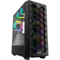 Sharkoon RGB HEX Desktop Black