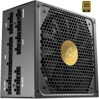 Sharkoon Rebel P30 Gold power supply unit 1000 W 20+4 pin ATX ATX Black