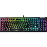 Razer BlackWidow V4 X, GREEN Clicky Gen-3, USB, US (RZ03-04700100-R3M1)