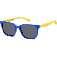 Polaroid Kids Unisexe, Lunettes de soleil, PLD 8063/S