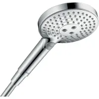 Hansgrohe Pommeau de douche 3 jets - économe en eau - Raindance Select S 120