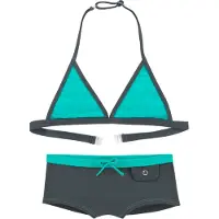 Buffalo Bikini anthracite / jade