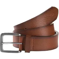 Tom Tailor Ceinture 'Scott' moka