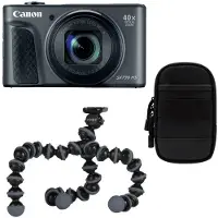 Canon PowerShot SX740HS Lite Kit de Voyage Noir