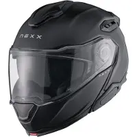 NEXX X.Lifetour Plain Noir Mat Casque Modulable Taille S