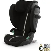Cybex Solution G2 I-Fix Plus siège pour enfant (100-150 cm), Couleur:Moon Black