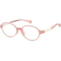 Polaroid Kids Lunettes de Vue PLD D840 46/14/125 Pink Polyamide frames KIDS PLD D840