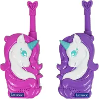 Lexibook Talkies-walkies 500m Licornes 3D