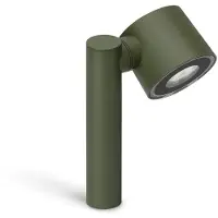 Lombardo Clic Garden Borne Integrated LED | 2700 K | Green IP65 Ampoule Incluse
