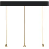 Trizo21 Austere D1 3 RF75 Suspension Brass | Black | TRIAC