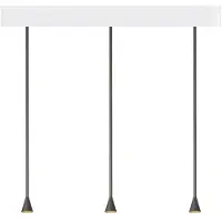 Trizo21 Austere D1 3 RF75 Suspension Gunmetal | White | DALI|Push
