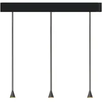 Trizo21 Austere D1 3 RF75 Suspension Gunmetal | Black | TRIAC
