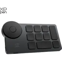 XP-Pen ACK05 (Télécommande spécifique à l’appareil, Bluetooth), Télécommande, Noir