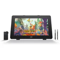 XP-Pen XPPen Artist 24 Pro (Gen2) 4K + 2ks X3 pero