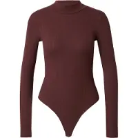 About You Shirtbody 'Carmen' chocolat