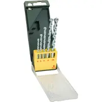 Bosch Carbure de tungstène Stone twist drill- (10 millimètres, 4 millimètres, 5 millimètres, 6 millimètres, 8 millimètres)